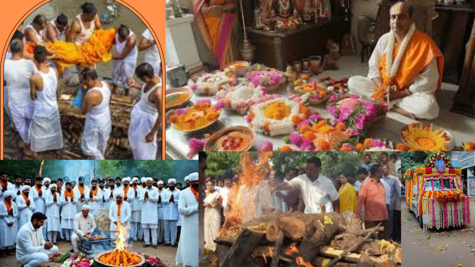 HINDU FUNERAL